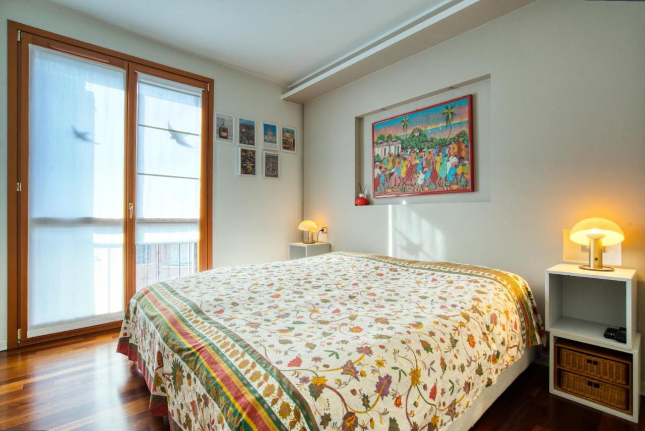 Caseospitali - Casa Di Bibi, Colorato Ed Elegante Bilocale Vicino Al Naviglio Martesana Per 4 Вимодроне Экстерьер фото