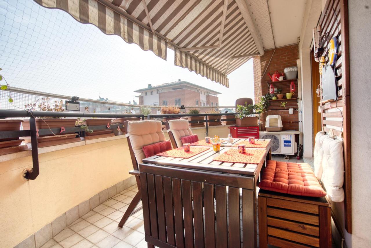Caseospitali - Casa Di Bibi, Colorato Ed Elegante Bilocale Vicino Al Naviglio Martesana Per 4 Вимодроне Экстерьер фото
