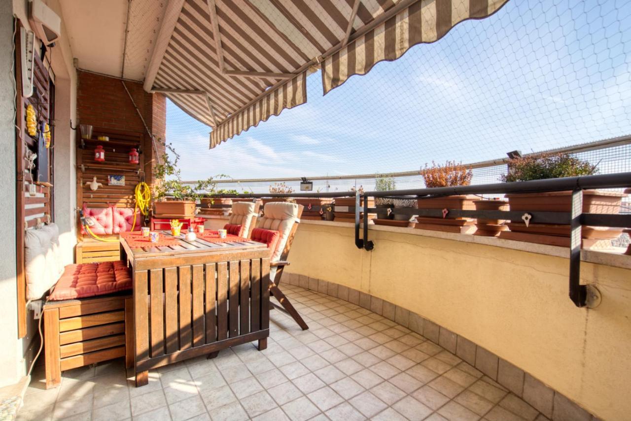 Caseospitali - Casa Di Bibi, Colorato Ed Elegante Bilocale Vicino Al Naviglio Martesana Per 4 Вимодроне Экстерьер фото
