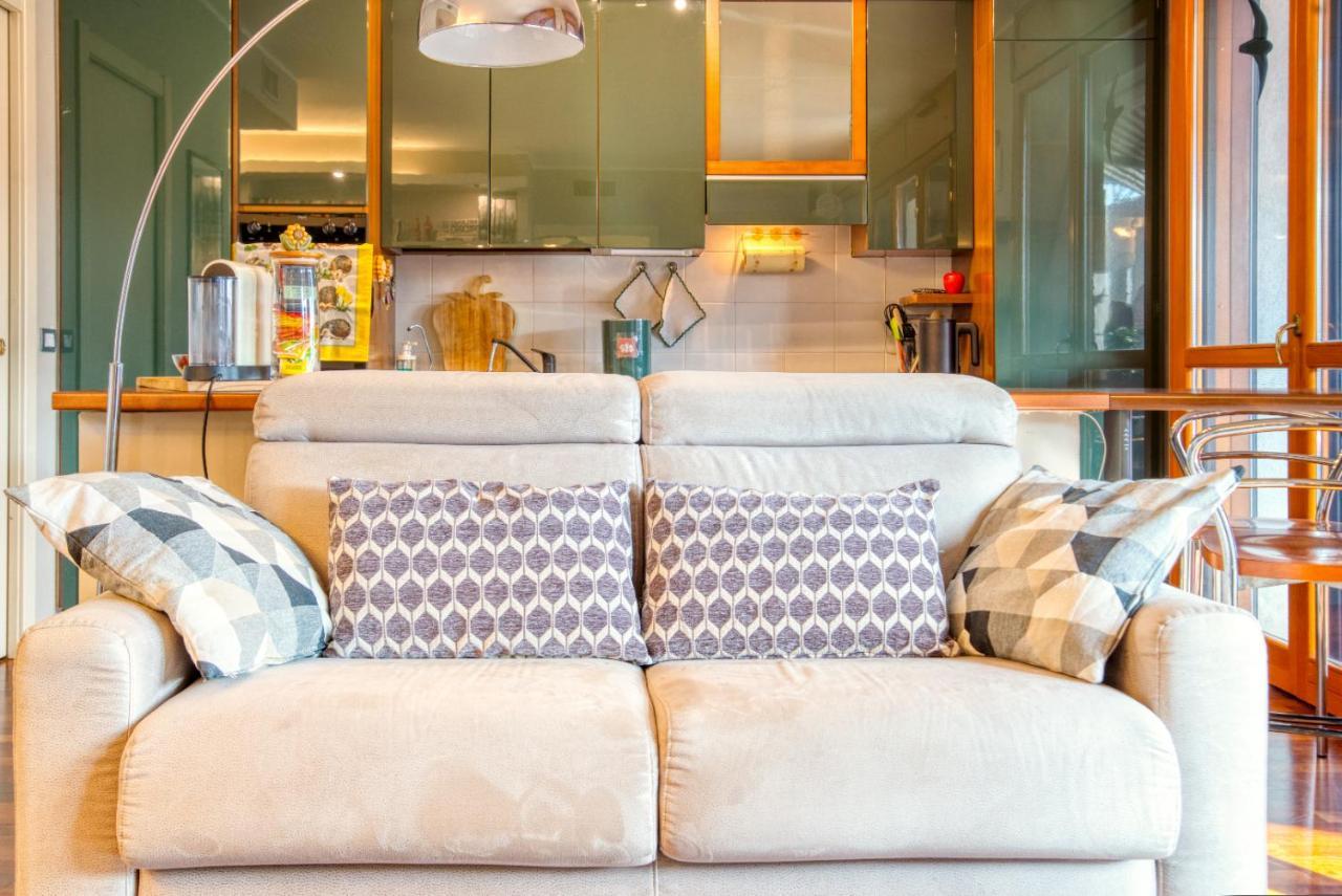 Caseospitali - Casa Di Bibi, Colorato Ed Elegante Bilocale Vicino Al Naviglio Martesana Per 4 Вимодроне Экстерьер фото