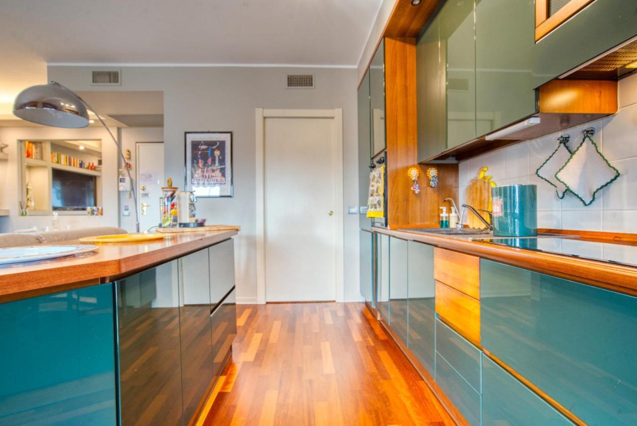 Caseospitali - Casa Di Bibi, Colorato Ed Elegante Bilocale Vicino Al Naviglio Martesana Per 4 Вимодроне Экстерьер фото
