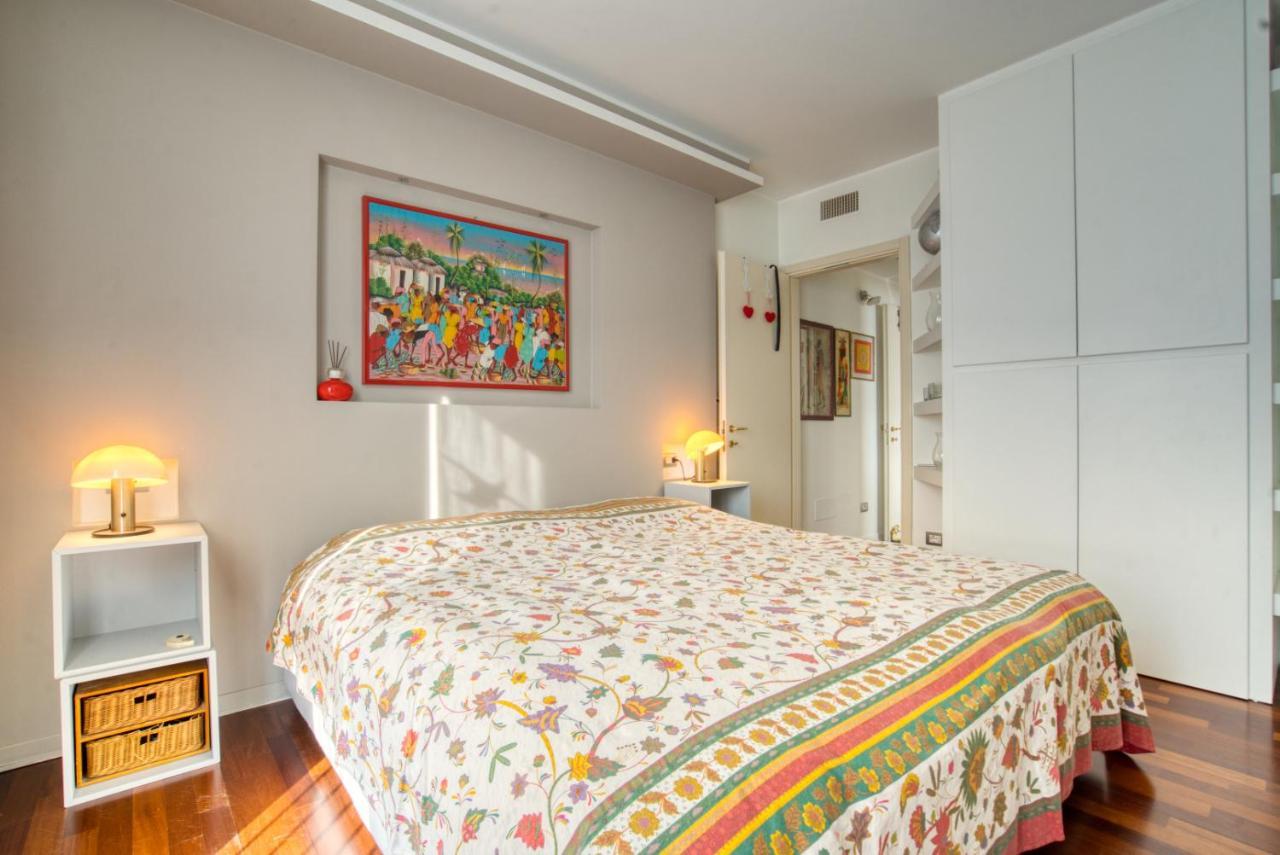 Caseospitali - Casa Di Bibi, Colorato Ed Elegante Bilocale Vicino Al Naviglio Martesana Per 4 Вимодроне Экстерьер фото